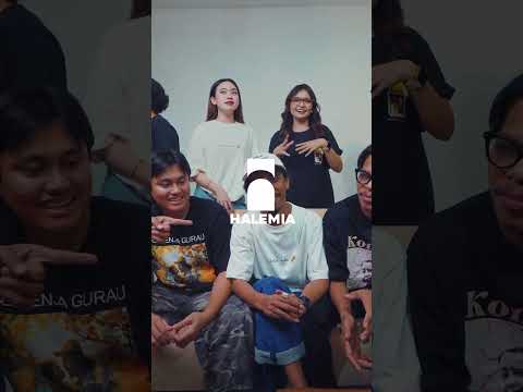 ayo beli merch ku di halemia store