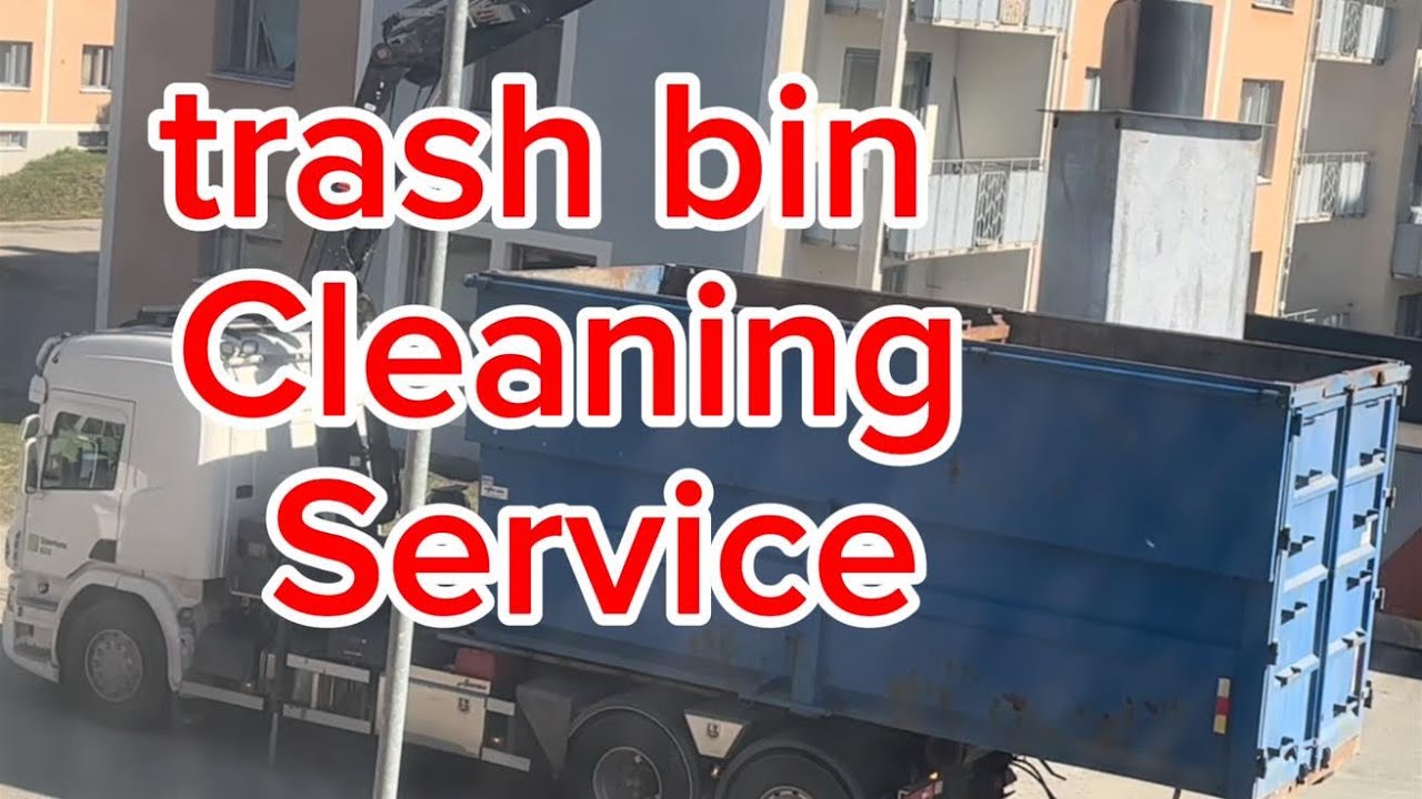 Trash Bin Cleaning Service / Bin cleaning - YouTube