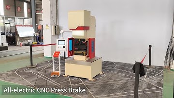 Daramco 8T400 All-Electric CNC Servo CNC Press Brake#cncpressbrake #pressbrake #bendingmachine