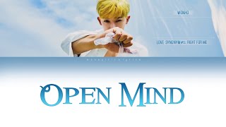WONHO (원호) OPEN MIND Türkçe/English [Han_Rom_TR_ENG] [Special Lyric Video] (Korean Ver.)