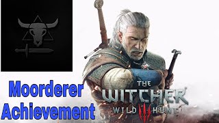 witcher 3 how to get Moo-rderer achievement