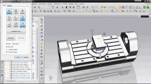Siemens NX CAM - using API-macros Part5