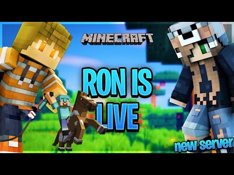 MINECRAFT | Let's Have Some Fun With RON - MINECRAFT | Let's Have Some Fun With RON