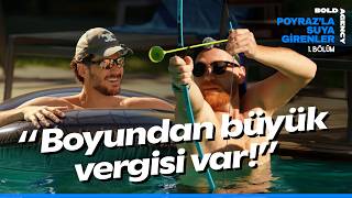 Diving into the Water with Poyraz | 