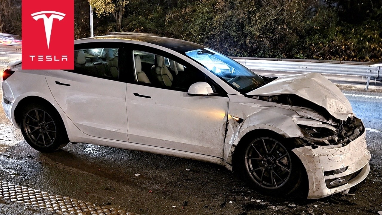 TESLA ACCUSED OF CAUSING A PILEUP - BUT THE DASHCAM TOLD THE TRUTH