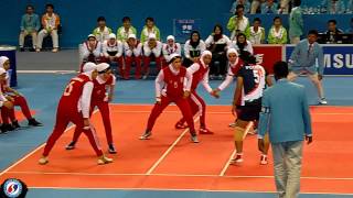 2010 카바디 Guangzhou asian game kabaddi women -India vs Iran