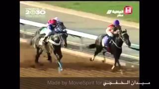 فوز البطل مظهر بكاس دورة عز الخيل ٢١