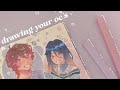 Drawing your ocs 03  chill and chatty draw with me 