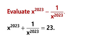 A nice algebraic problem. | How to evaluate?