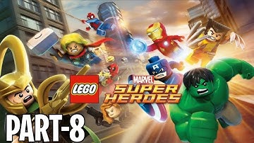 LEGO Marvel Super Heroes - Gameplay Walkthrough Part 8 (iOS, Android)