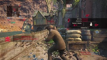 Uncharted 4 Multiplayer - Command (Elena: 3750pts, 5 Captures & 3 Neutralizes)