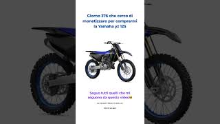 ISCRIVITI PLSS 🥹🙏 (sennò sei gay)#yamaha #yz #125cc #2t #sogno #help #bikelife