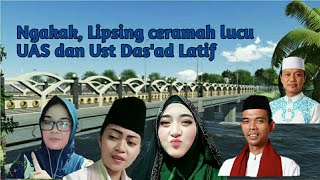 Download lagu Ngakak Lipsing Lucu ceramah UAS fan Ust Das ad Lat... mp3