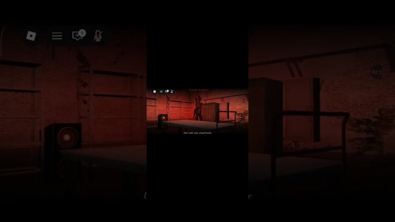 Jugando Roblox de Freddy 