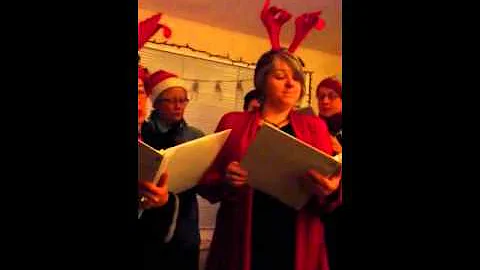Rudolph the red nosed reindeer