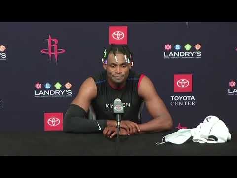 Danuel House apologizes for having an unauthorized guest in the bubble