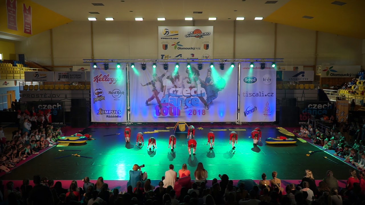 17. M-Plus Olomouc - Na vodě soutěž na facebooku