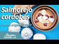 Salmorejo cordobés receta original