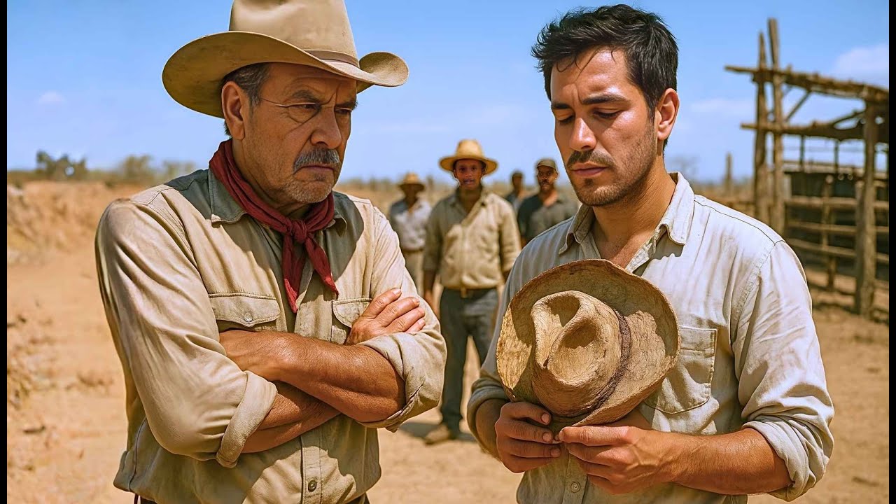 El Ranchero Despreció al Forastero Por Su Sombrero Viejo… Sin Saber Que Era Su Nuevo Patrón