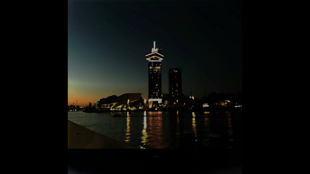 Evening Fall In Amsterdam