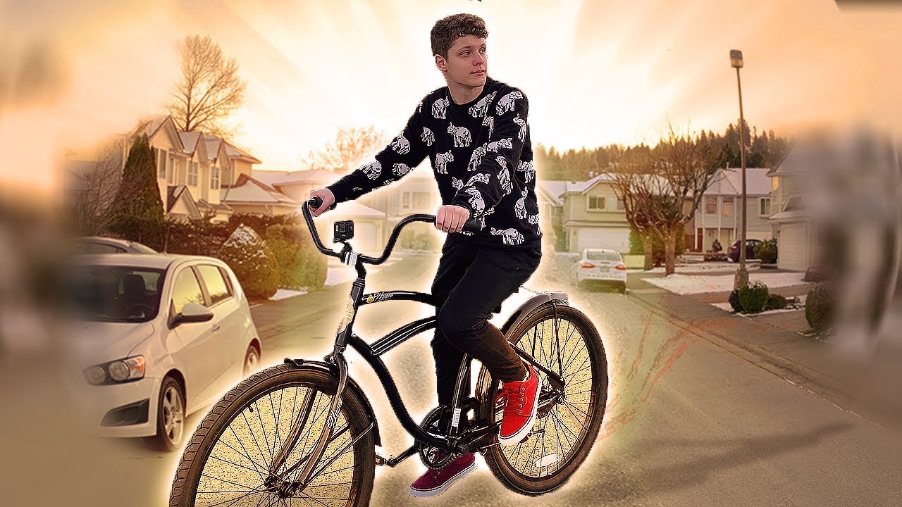 COMPREI UMA BICICLETA! 🇨🇦