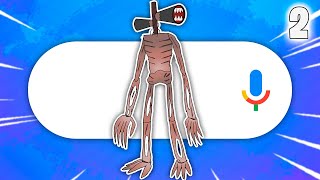 IF I SEE SIREN HEAD THE VIDEO ENDS! 2 😱😂 Google Search: Cartoon Cat