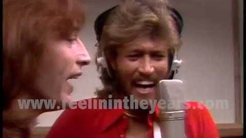 Bee Gees - Recording "Tragedy" in Criteria Studios 1979 [Reelin