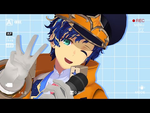 [#MMDホロスターズ] シル・ヴ・プレジデント [astel leda/アステル • レダ]