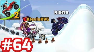 Hill Climb Racing 2 - Gameplay Walkthrough - Part 64 Complete Road To Legendary (iOS/Android)