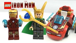 LEGO Iron Man vs. Loki 2016 set review! 10721