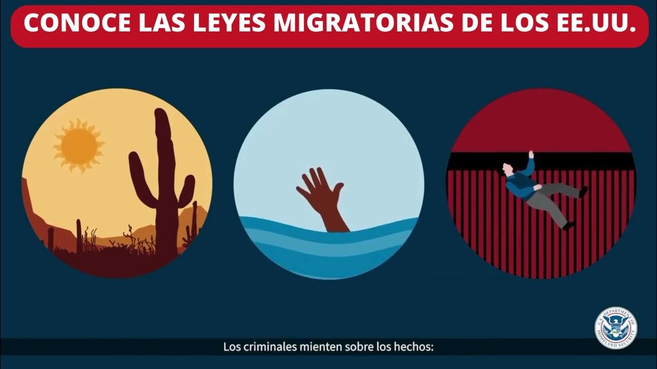 🇺🇸CONOCE LAS LEYES MIGRATORIAS DE EE.UU. YouTube