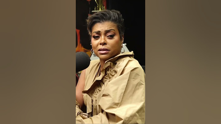 Taraji P. Henson: Why "NO" Became Her Favorite Word After Almost Losing Herself 💯