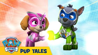 🐶 Mighty Pups, Charged Up: Pups Stop a Big Bad Bot | PAW Patrol | Cartoons for Kids