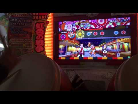 【全良】太鼓の達人キミドリ　僕らは今のなかで　（らゆ）