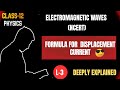 Class-12 Physics Chapter-8 Electromagnetic Wave | Most important derivation 🔥