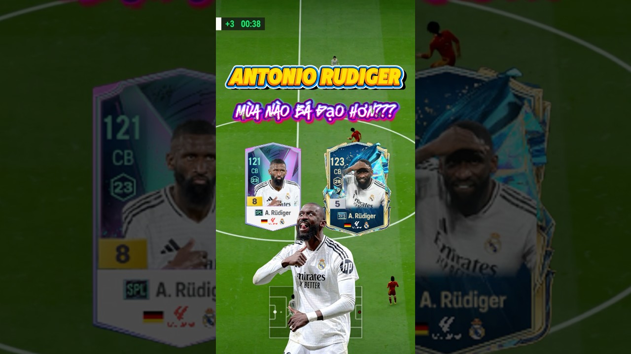 Rudiger nào bá đạo hơn??? Spotlight hay 25TS ? 