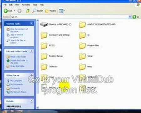 How to use Logo Filter in VirtualDub