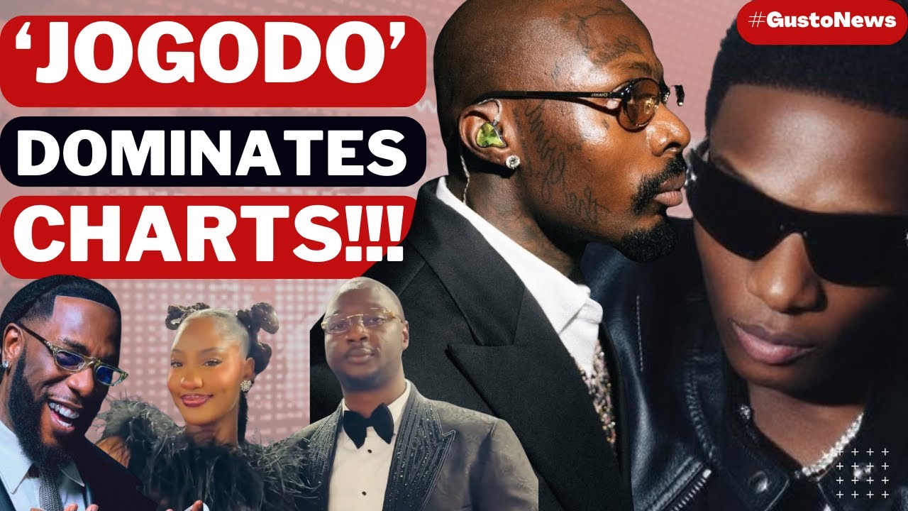Wizkid & Asake’s ‘Jogodo’ Continues Impressive Run | Burna Boy & Asake Updates