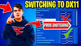 Why The PERFORMANCE MODE is Bad For Competitive Fortnite! (Best Rendering Mode in Fortnite Season 8)