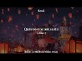 Belle (はなればなれの君へ) Sub Espa&ntilde;ol + Romaji. A Million Miles Away