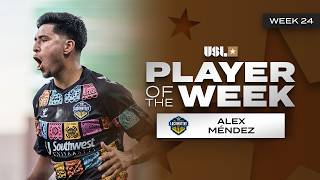 Week 24 Player of the Week: Alex Méndez | USL Championship