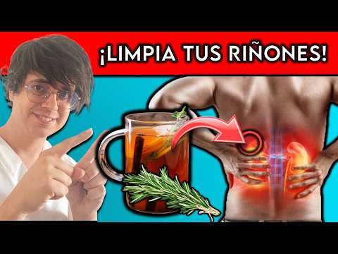 BEBIDA Nº1 que MEJORA tus RIÑONES || ¡EVITA la DIÁLISIS!