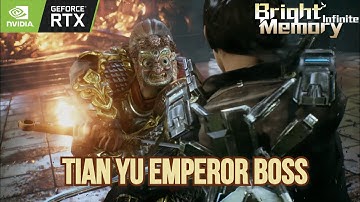 Bright Memory: Infinite Gameplay - PC | Tian Yu Emperor Boss Fight