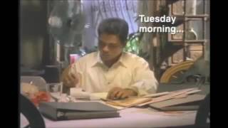 Purefoods Classic Honeycured Bacon TVC 1990's - Coffee 30s with John Arcilia