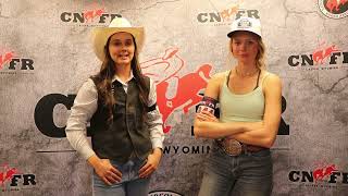 Emma Ohm & Haley Husted CNFR Interview - June 16, 2026