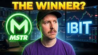 MSTR vs IBIT Simplified