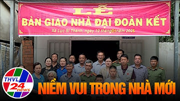 Niềm vui trong nhà mới