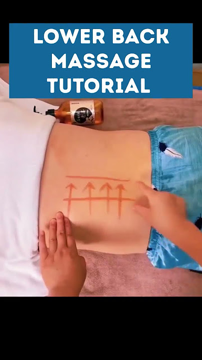 TUTORIAL Pijat Punggung Bawah 💆‍♂️ (Mudah & Efektif!) #TutorialPijat
