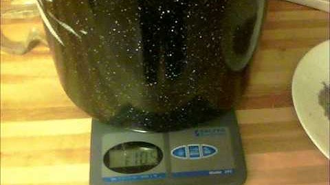 Making Goats Milk Soap - Part 1