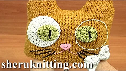 Adorable Crochet Kitty Hat for Kids!